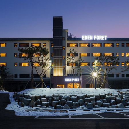 Eden Foret Hotel تشونغجو المظهر الخارجي الصورة